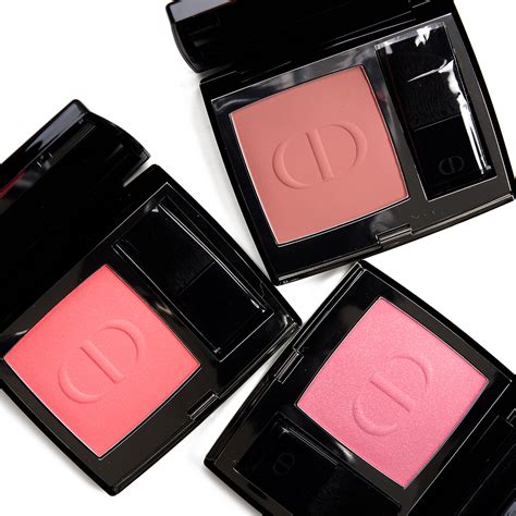 blusg dior|dior rouge blush.